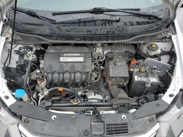 JHMZE2H7XAS026759 - 2010 HONDA INSIGHT EX WHITE photo 11