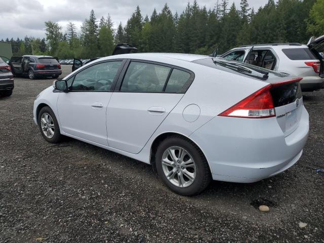 JHMZE2H7XAS026759 - 2010 HONDA INSIGHT EX WHITE photo 2
