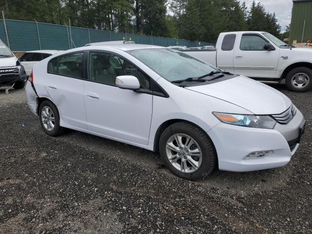 JHMZE2H7XAS026759 - 2010 HONDA INSIGHT EX WHITE photo 4