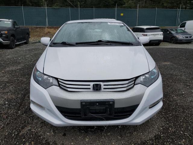 JHMZE2H7XAS026759 - 2010 HONDA INSIGHT EX WHITE photo 5