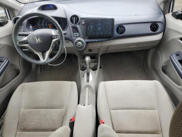 JHMZE2H7XAS026759 - 2010 HONDA INSIGHT EX WHITE photo 8