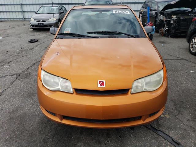 1G8AN15F56Z131965 - 2006 SATURN ION LEVEL 2 橙色 照片 5