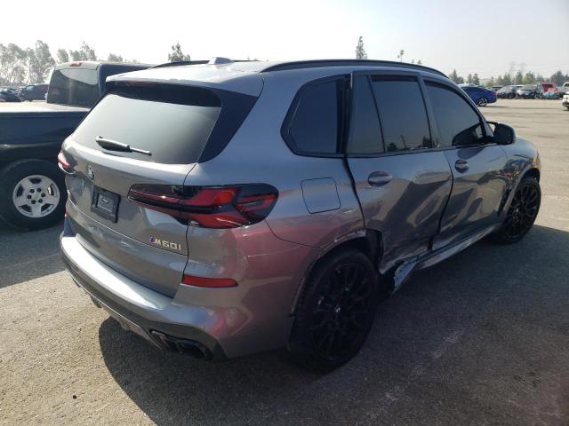 5UX33EU00R9S46162 - 2024 BMW X5 M60I GRAY photo 3