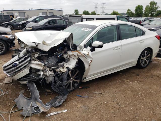 4S3BNAJ67G3056433 - 2016 SUBARU LEGACY 2.5I LIMITED WHITE photo 1