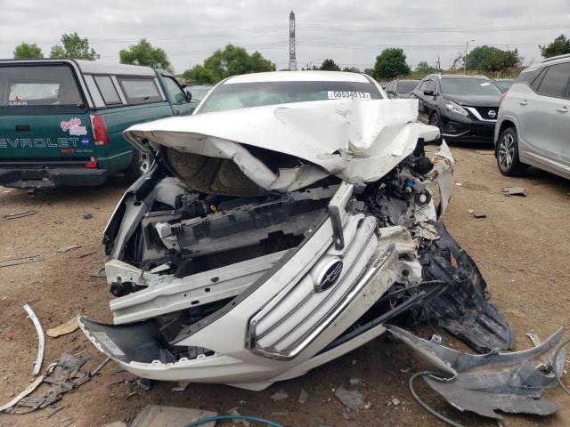 4S3BNAJ67G3056433 - 2016 SUBARU LEGACY 2.5I LIMITED WHITE photo 5