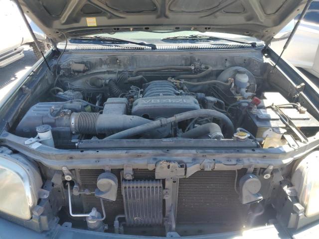 5TBBT44196S485490 - 2006 TOYOTA TUNDRA ACCESS CAB SR5 GREEN photo 11