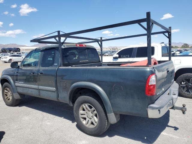 5TBBT44196S485490 - 2006 TOYOTA TUNDRA ACCESS CAB SR5 GREEN photo 2