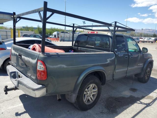 5TBBT44196S485490 - 2006 TOYOTA TUNDRA ACCESS CAB SR5 GREEN photo 3