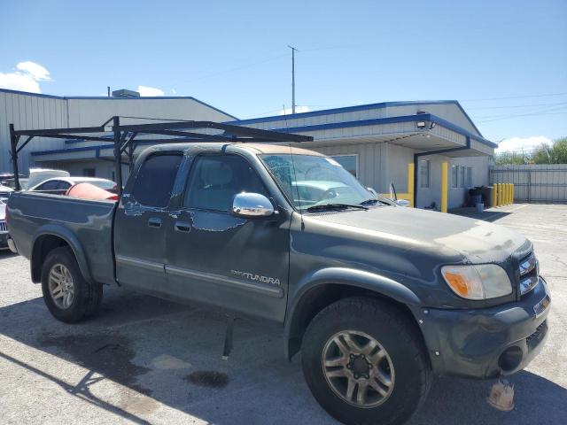 5TBBT44196S485490 - 2006 TOYOTA TUNDRA ACCESS CAB SR5 GREEN photo 4