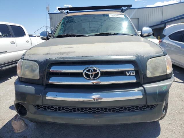 5TBBT44196S485490 - 2006 TOYOTA TUNDRA ACCESS CAB SR5 GREEN photo 5