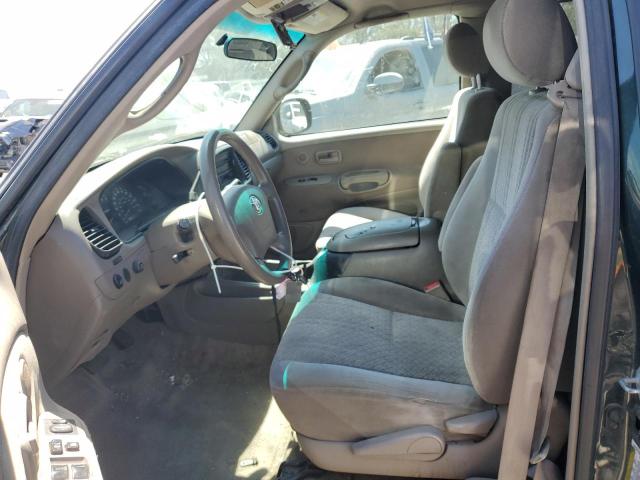 5TBBT44196S485490 - 2006 TOYOTA TUNDRA ACCESS CAB SR5 GREEN photo 7