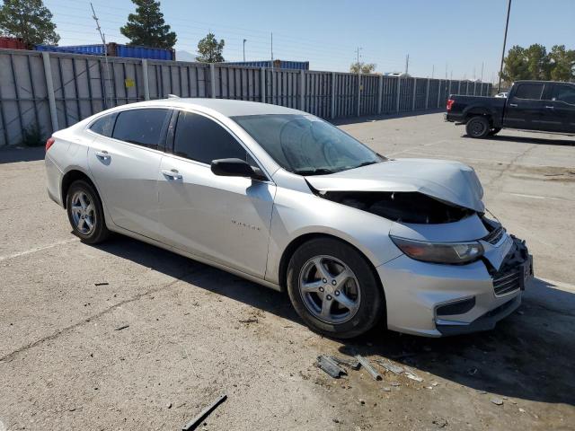 1G1ZB5ST0HF291073 - 2017 CHEVROLET MALIBU LS SILVER photo 4