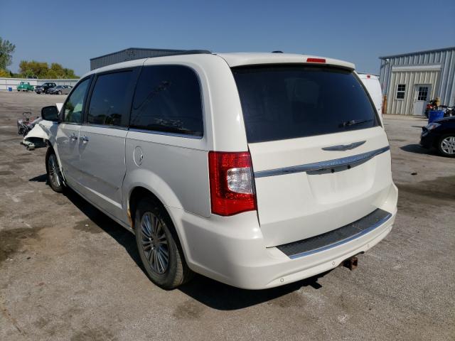 2C4RC1CG9DR536180 - 2013 CHRYSLER TOWN & COU TOURING L WHITE photo 3