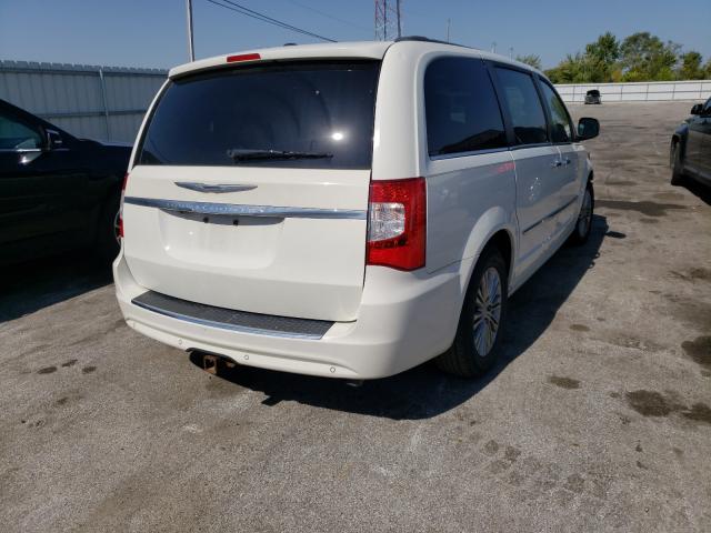 2C4RC1CG9DR536180 - 2013 CHRYSLER TOWN & COU TOURING L WHITE photo 4