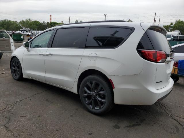 2C4RC1GG3KR500282 - 2019 CHRYSLER PACIFICA LIMITED WHITE photo 2