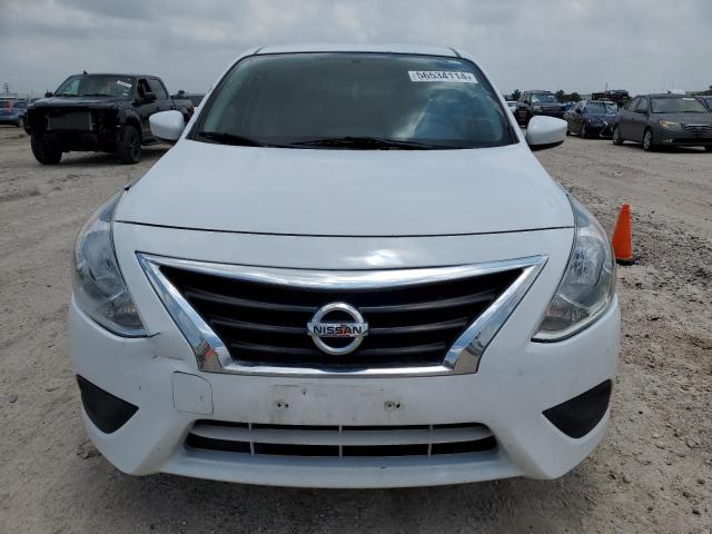 3N1CN7AP9KL808374 - 2019 NISSAN VERSA S WHITE photo 5