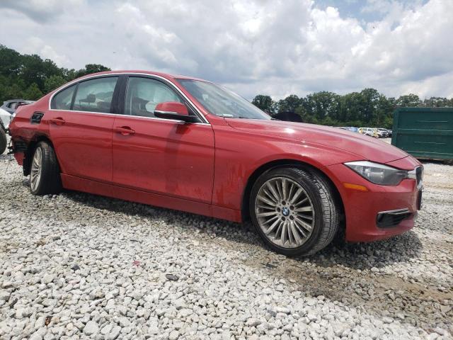 WBA3B3G55FNR88394 - 2015 BMW 328 XI RED photo 4