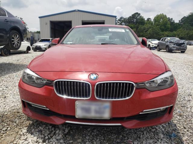 WBA3B3G55FNR88394 - 2015 BMW 328 XI RED photo 5