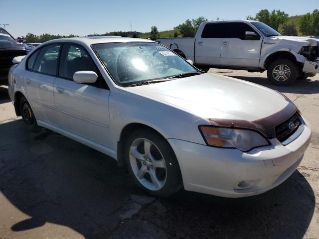 4S3BL626657216731 - 2005 SUBARU LEGACY 2.5I LIMITED WHITE photo 4