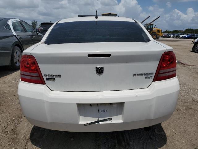 1B3CC4FD3AN216274 - 2010 DODGE AVENGER SXT WHITE photo 6