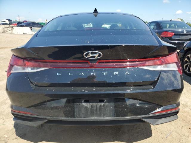 5NPLL4AG2NH058290 - 2022 HYUNDAI ELANTRA SE BLACK photo 6