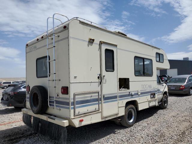 1FDKE30G3NHB17049 - 1992 FORD ECONOLINE E350 CUTAWAY VAN TWO TONE photo 4