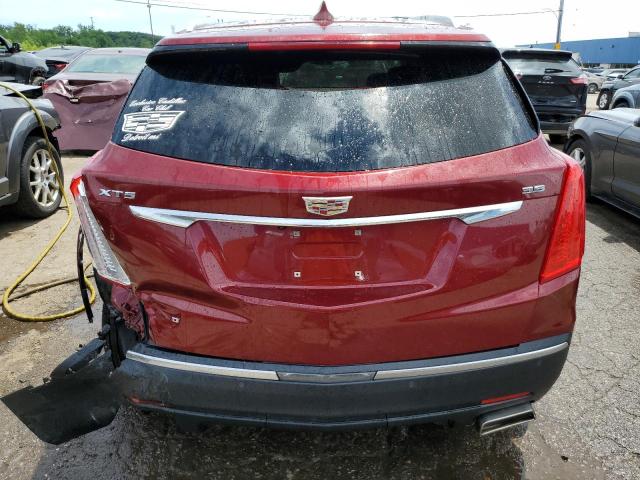 1GYKNDRS2HZ279989 - 2017 CADILLAC XT5 LUXURY RED photo 6