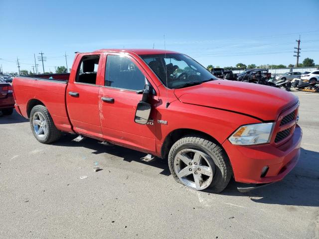 1C6RR7FT4GS344685 - 2016 RAM 1500 ST RED photo 4