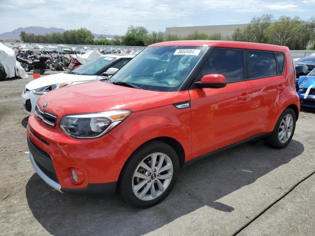 KNDJP3A58H7467861 - 2017 KIA SOUL + RED photo 1