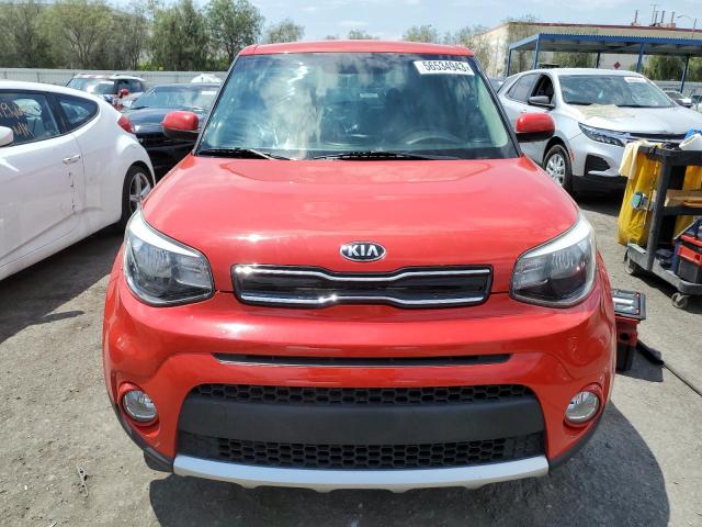 KNDJP3A58H7467861 - 2017 KIA SOUL + RED photo 5