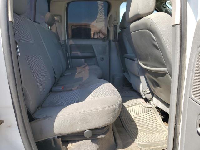 3D7KS28C47G713945 - 2007 DODGE RAM 2500 ST WHITE photo 10