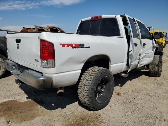 3D7KS28C47G713945 - 2007 DODGE RAM 2500 ST WHITE photo 3