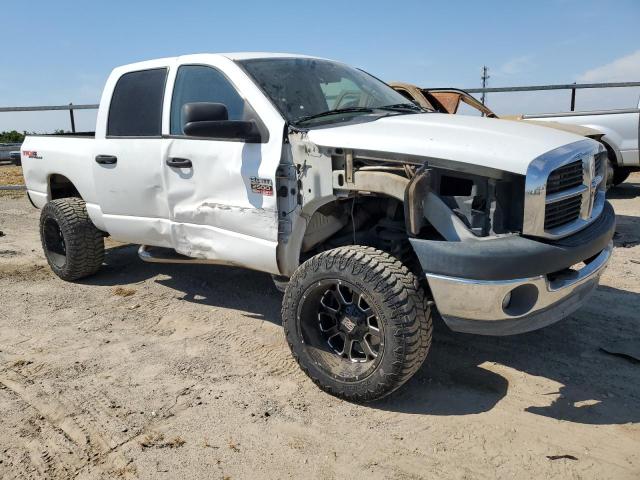 3D7KS28C47G713945 - 2007 DODGE RAM 2500 ST WHITE photo 4