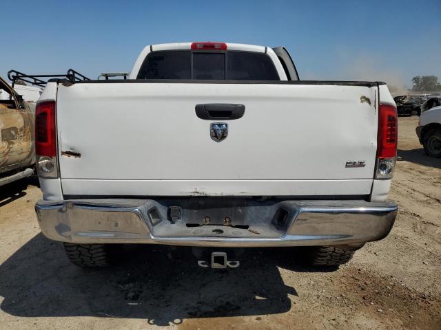 3D7KS28C47G713945 - 2007 DODGE RAM 2500 ST WHITE photo 6