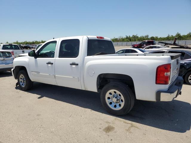 2GCEC13CX81327983 - 2008 CHEVROLET SILVERADO C1500 WHITE photo 2