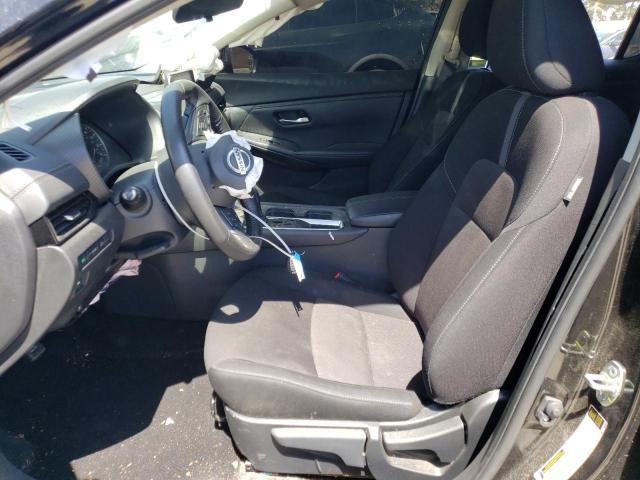 3N1AB8CV2NY302815 - 2022 NISSAN SENTRA SV BLACK photo 7