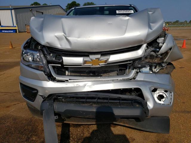 1GCGTBEN8K1178869 - 2019 CHEVROLET COLORADO SILVER photo 5