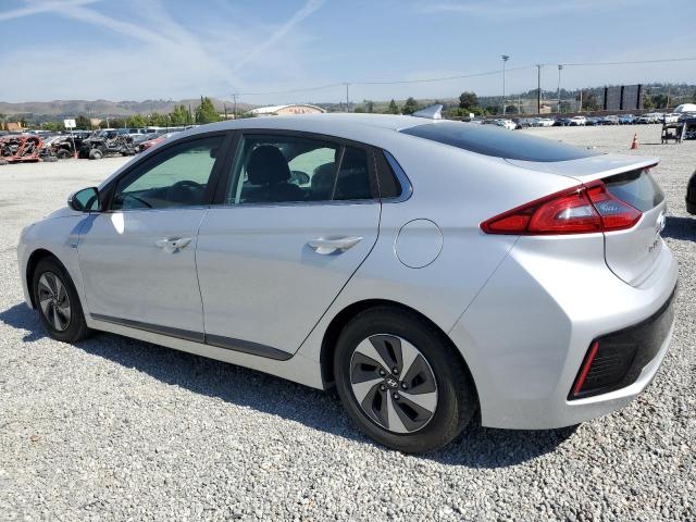 KMHC75LC4HU049973 - 2017 HYUNDAI IONIQ SEL SILVER photo 2