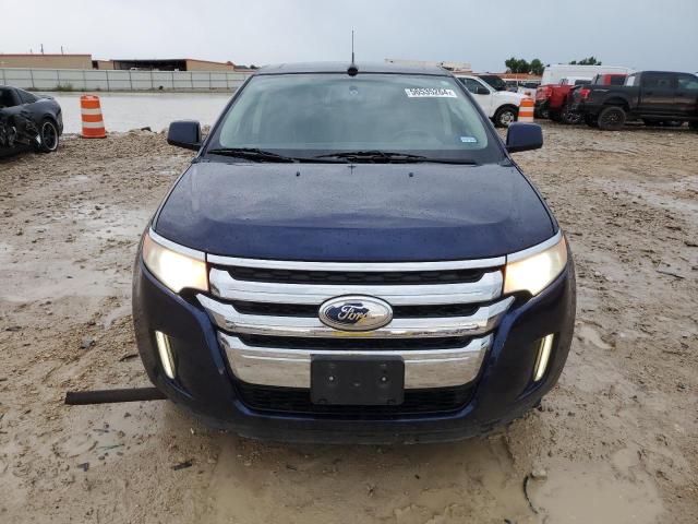 2FMDK3KC7BBA52758 - 2011 FORD EDGE LIMITED BLUE photo 5