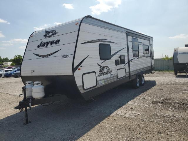 1UJBJ0BP9J17Y0463 - 2017 JAYCO MOTORHOME WHITE photo 2