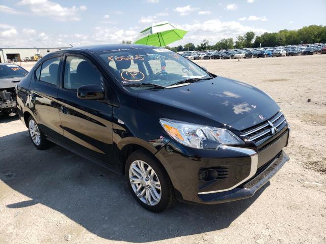 ML32FUFJ4NHF05665 - 2022 MITSUBISHI MIRAGE G4 ES შავი ფოტო 1