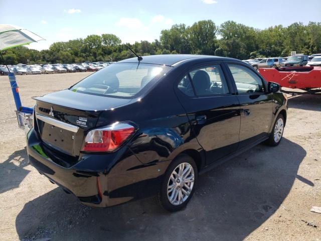 ML32FUFJ4NHF05665 - 2022 MITSUBISHI MIRAGE G4 ES შავი ფოტო 4