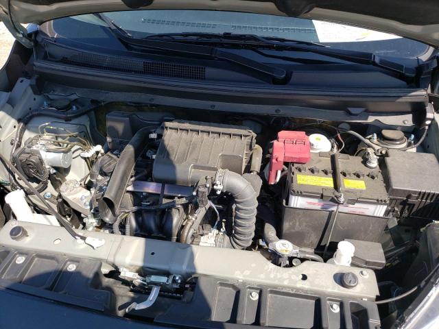 ML32FUFJ4NHF05665 - 2022 MITSUBISHI MIRAGE G4 ES შავი ფოტო 7