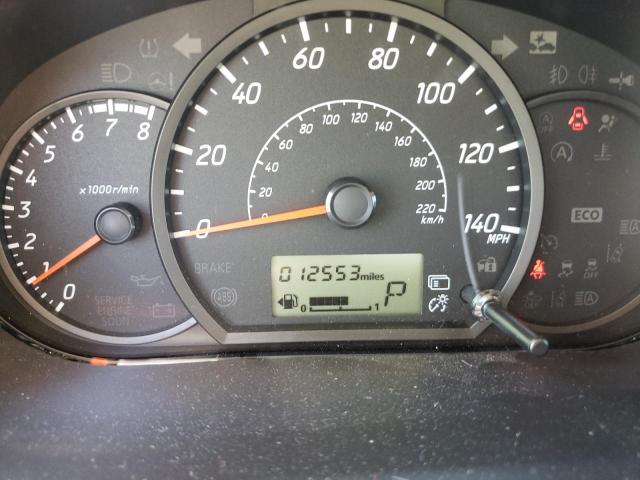 ML32FUFJ4NHF05665 - 2022 MITSUBISHI MIRAGE G4 ES შავი ფოტო 8