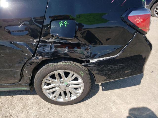 ML32FUFJ4NHF05665 - 2022 MITSUBISHI MIRAGE G4 ES შავი ფოტო 9