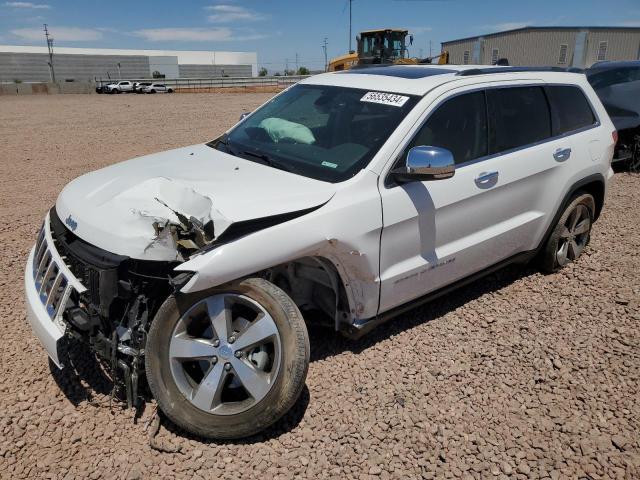 2016 JEEP GRAND CHER LIMITED, 