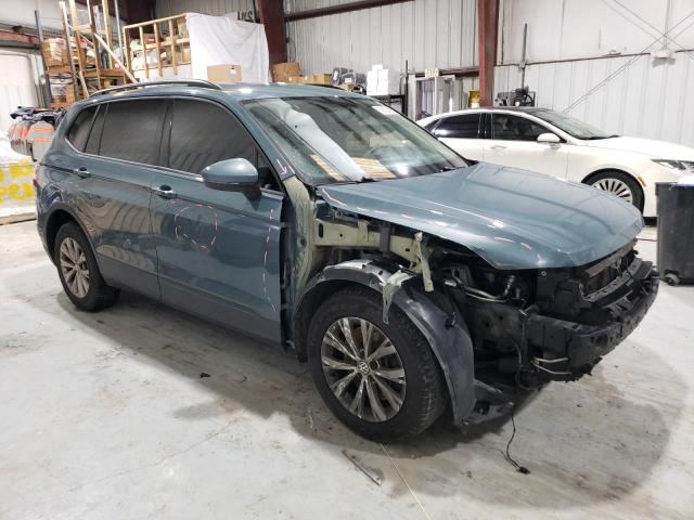 3VV1B7AX5KM104598 - 2019 VOLKSWAGEN TIGUAN S Blau Foto 4