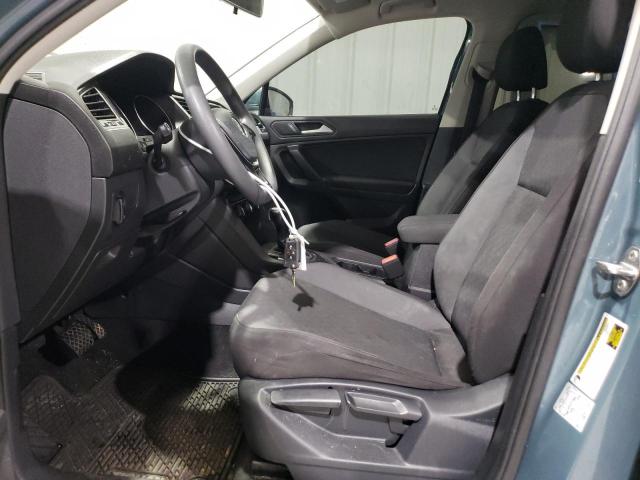 3VV1B7AX5KM104598 - 2019 VOLKSWAGEN TIGUAN S Blau Foto 7