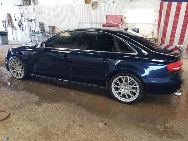 WAUBGAFL4AA097353 - 2010 AUDI S4 PREMIUM PLUS BLUE photo 2