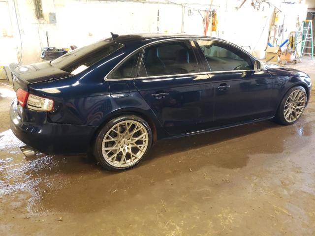 WAUBGAFL4AA097353 - 2010 AUDI S4 PREMIUM PLUS BLUE photo 3